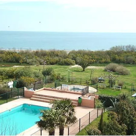 F2 - Front De Mer - Les Pieds Dans L'Eau - Appartement Situe A Saint-Cyprien Plage Sud - 30M Mer Et Plage - Et Non 500M- Avec Une Belle Vue Sur Mer Depuis La Terrasse - Piscine - Parking Privatif - 4 Personnes Exterior photo