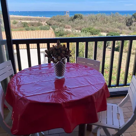 F2 - Front De Mer - Les Pieds Dans L'Eau - Appartement Situe A Saint-Cyprien Plage Sud - 30M Mer Et Plage - Et Non 500M- Avec Une Belle Vue Sur Mer Depuis La Terrasse - Piscine - Parking Privatif - 4 Personnes Exterior photo