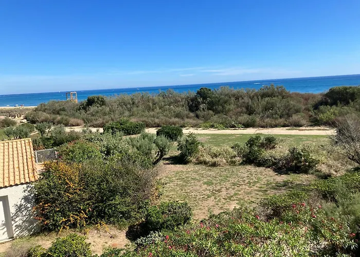 Front De Mer - St-Cyprien Plage F2 - Direct Plage -Tres Belle Vue Mer - De 1 A 4 Personnes