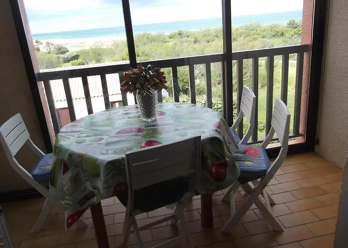 Front De Mer - St-Cyprien Plage F2 - Direct Plage -Tres Belle Vue Mer - De 1 A 4 Personnes